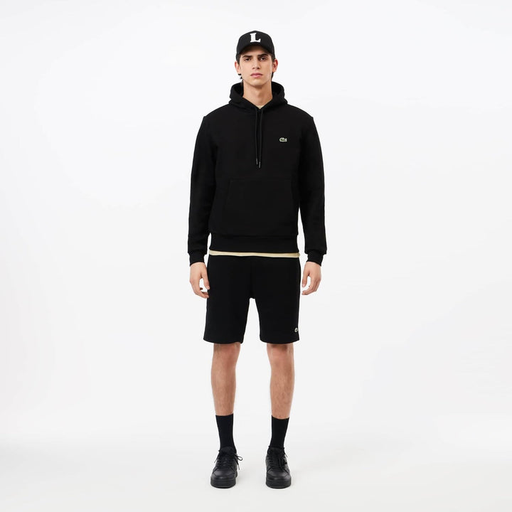 Lacoste Herren Klassische Shorts XL Schwarz, XL Schwarz