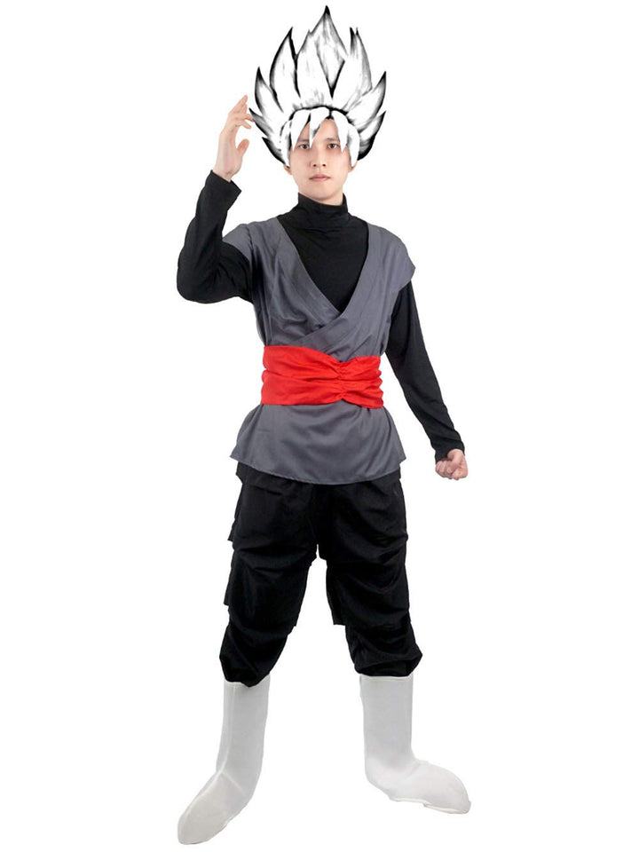 CoolChange Cosplay Kostüm von Goku Black | Zamasu Verkleidung | Grösse: S, S