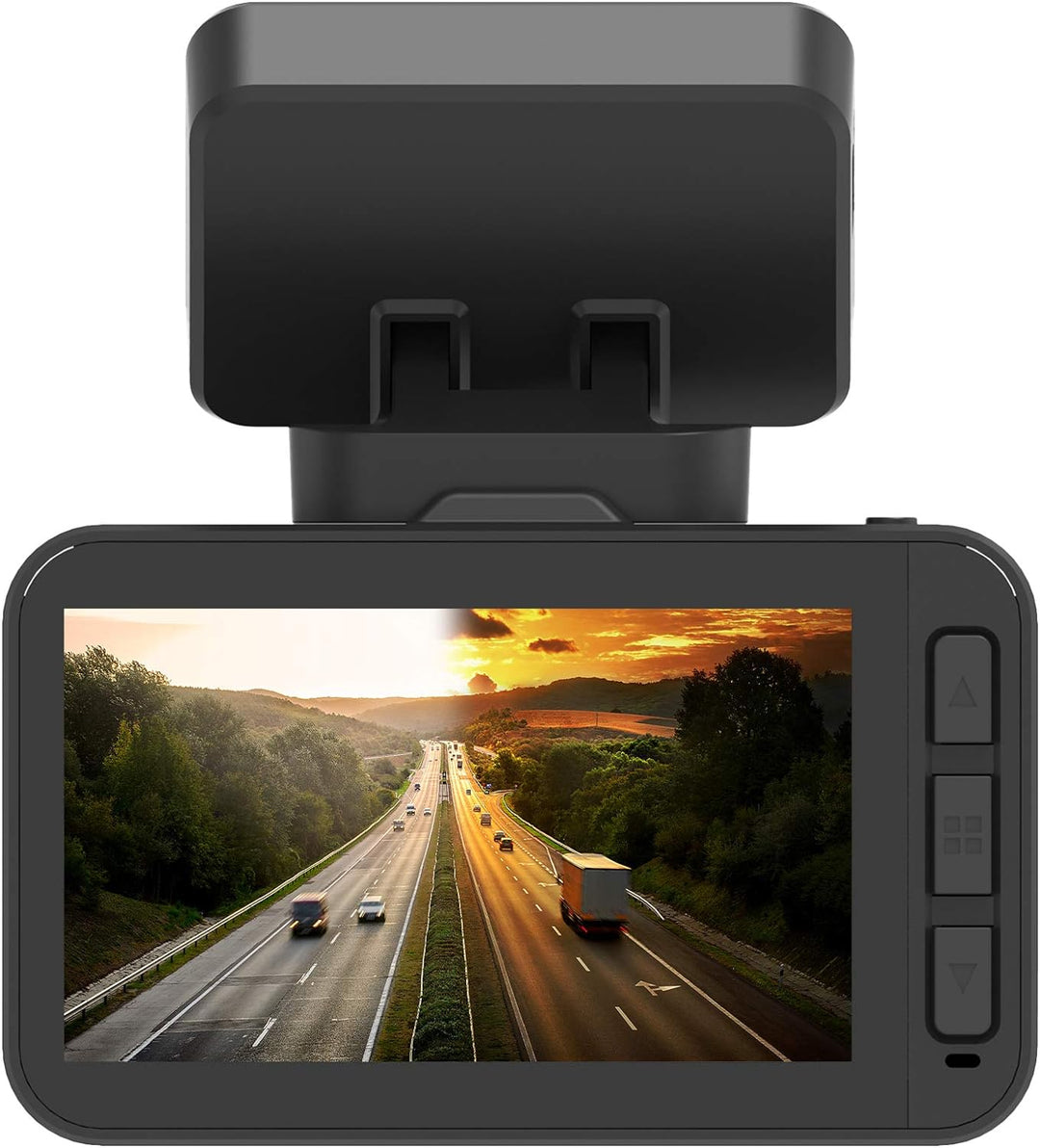 TELLUR Dash Patrol DC3-Autokamera, 4K-Auflösung, GPS, Wi-Fi-Verbindung mit dem Smartphone, G-Sensor