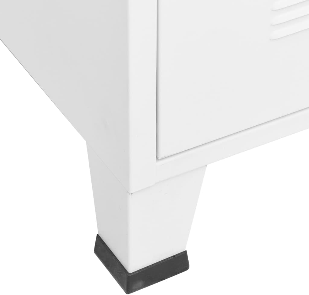 vidaXL TV Schrank Industrie-Stil Lowboard TV Möbel Tisch Board Sideboard Fernsehtisch Fernsehschrank