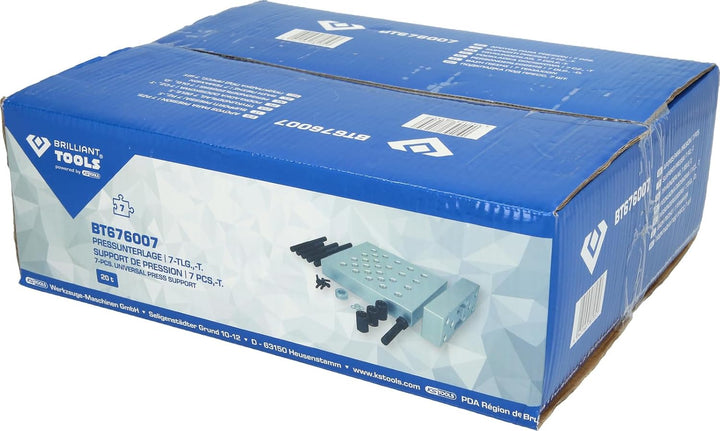 BRILLIANT TOOLS BT676007 Pressunterlage | 7-tlg. [Powered by KS TOOLS]