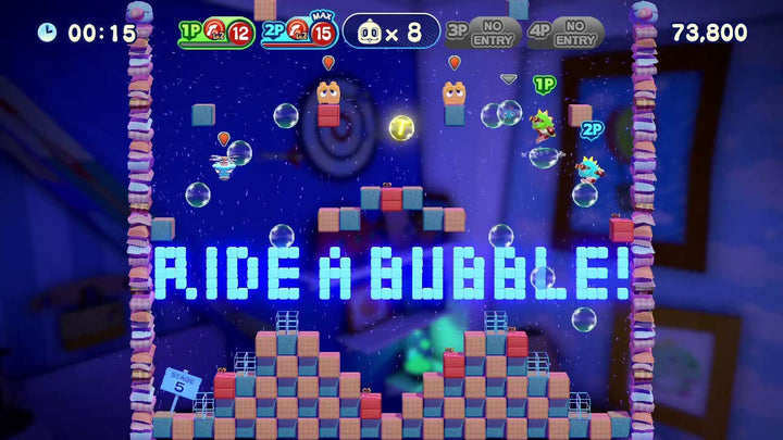 ININ Games Bubble Bobble 4 Friends: The Baron is Back! - [PlayStation 4], PlayStation 4