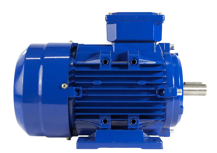 Elektromotor, dreiphasig, 1,5 kW / 2 PS, 220/380 V, 1500 U/min, B3, Grösse 90 l, Achse 24 mm