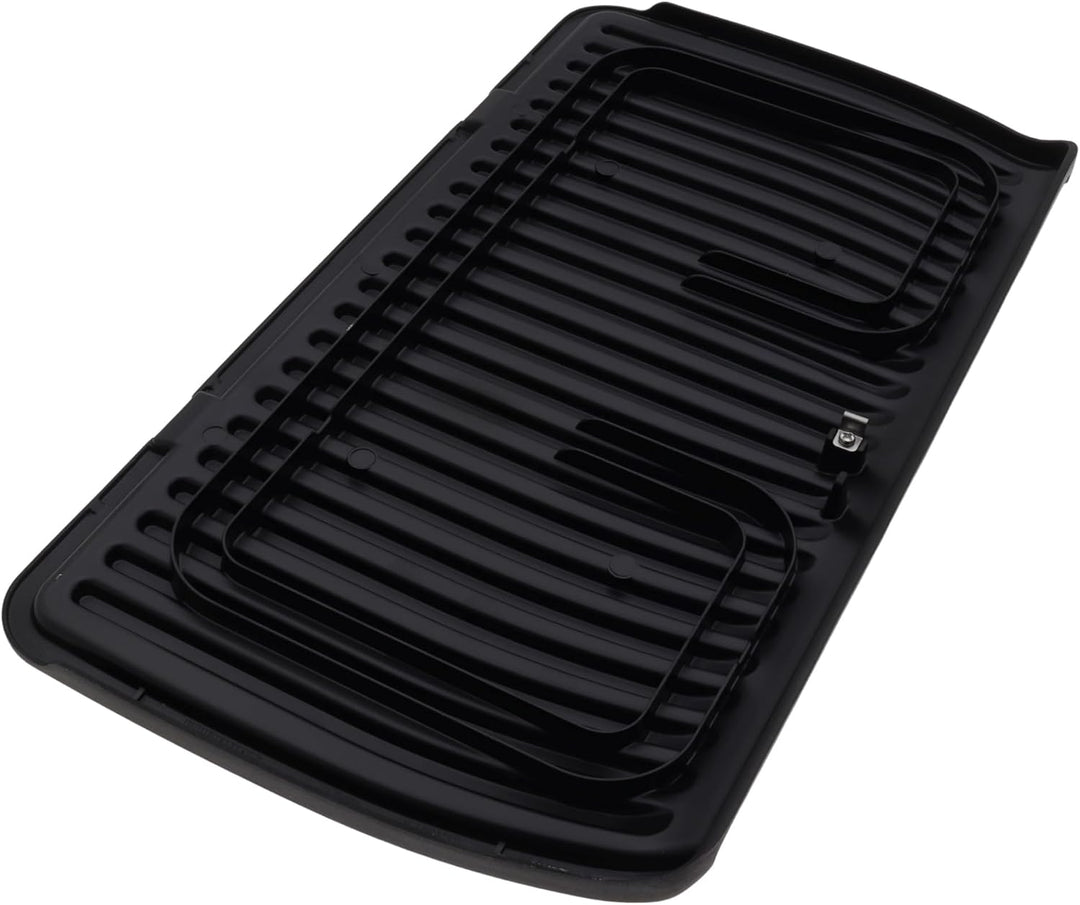 Rowenta Grillplatte 40 cm x 23 cm, Schwarz, Optigrill+ XL GC722D GC724 GR722D
