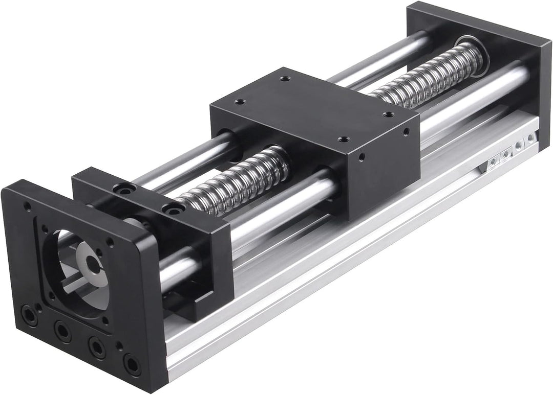CNCMANS 100mm Effektiver Verfahrlänge Doppelter optischer Achsenführungs-Kugelumlaufspindel SFU1605