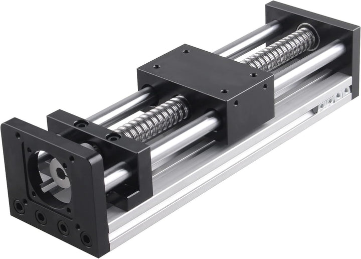 CNCMANS 100mm Effektiver Verfahrlänge Doppelter optischer Achsenführungs-Kugelumlaufspindel SFU1605