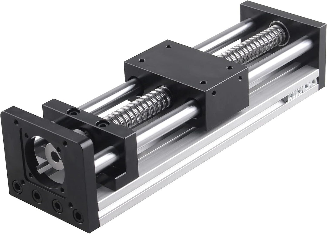 CNCMANS 100mm Effektiver Verfahrlänge Doppelter optischer Achsenführungs-Kugelumlaufspindel SFU1605