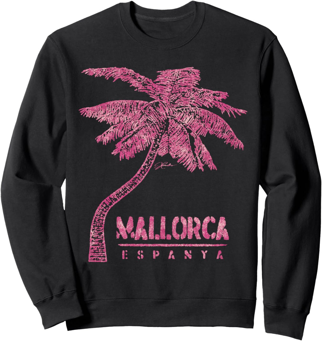 JCombs: Mallorca, Palme Sweatshirt