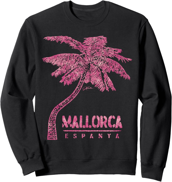 JCombs: Mallorca, Palme Sweatshirt