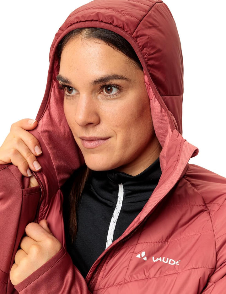 VAUDE Sesvenna Damen Isolationsjacke für Skitouren, redeva 34