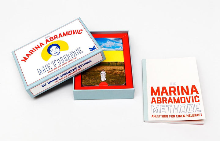 Die Marina Abramović-Methode. Anleitung für einen Neustart, Audio, Kassette