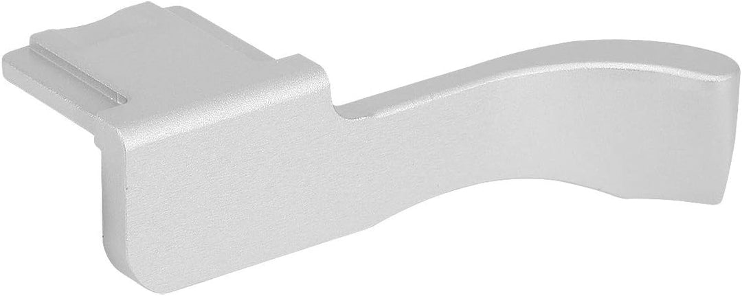 Haoge THB-M10S Metall-Blitzschuh Daumen-Up-Handgriff für Leica M11 M10 M10-P M10P Kamera, silberfarb
