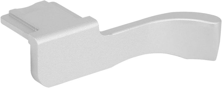 Haoge THB-M10S Metall-Blitzschuh Daumen-Up-Handgriff für Leica M11 M10 M10-P M10P Kamera, silberfarb