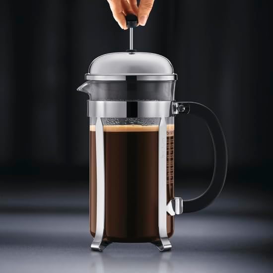 Bodum Chambord 1924-16 Caffettiera da 4 tazze