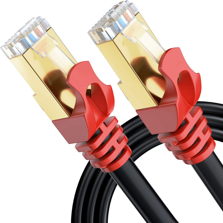 MutecPower 15m CAT 7 Aussen Verwendung wasserdicht Direct Burial RJ45 Ethernet Netzwerkkabel - SSTP