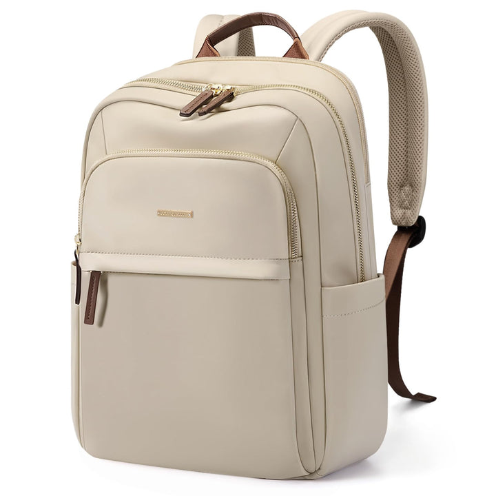 Rucksack Damen, 14 Zoll Stylischer Schultasche Herren mit Laptopfach, Grosser Reiserucksack Frauen W