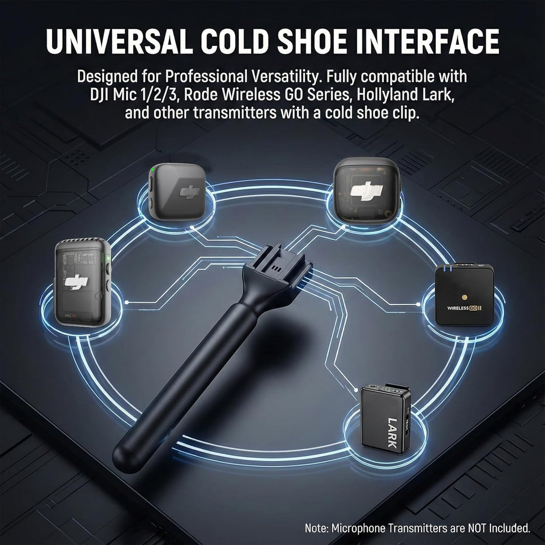 Ständer Halter für DJI Mic 3/Mini/1/2/Rode Wireless Micro/GO II/Insta360 Air Handle Rig Wireless Int
