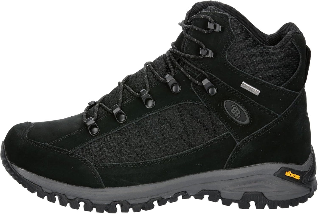 Brütting Herren Mount Kandu High Cross-Laufschuhe 46 EU Schwarz, 46 EU Schwarz