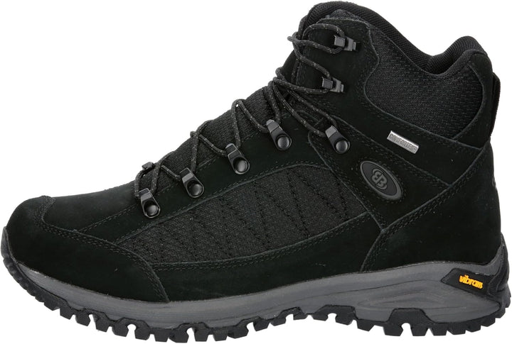 Brütting Herren Mount Kandu High Cross-Laufschuhe 46 EU Schwarz, 46 EU Schwarz