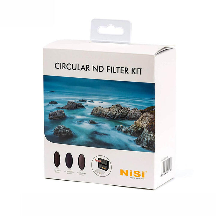 NiSi 82mm Circular ND Filter Kit 82mm ND Filter Kit, 82mm ND Filter Kit