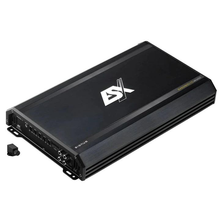 ESX SXE2800.1D | Mono Class D Digital Verstärker 2800 Watt Max. Ausgangsleistung
