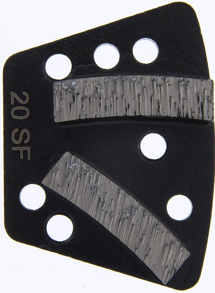 PRODIAMANT Diamant Schleifsegment für Bodenschleifer Bindung für abrasive Materialien - Aufnahme 3x