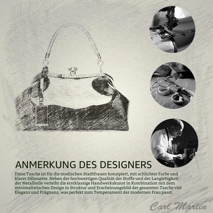 NICOLE & DORIS Handtaschen für Damen Lackleder Handtaschen Abendtasche für Party Hochzeit Schulterta