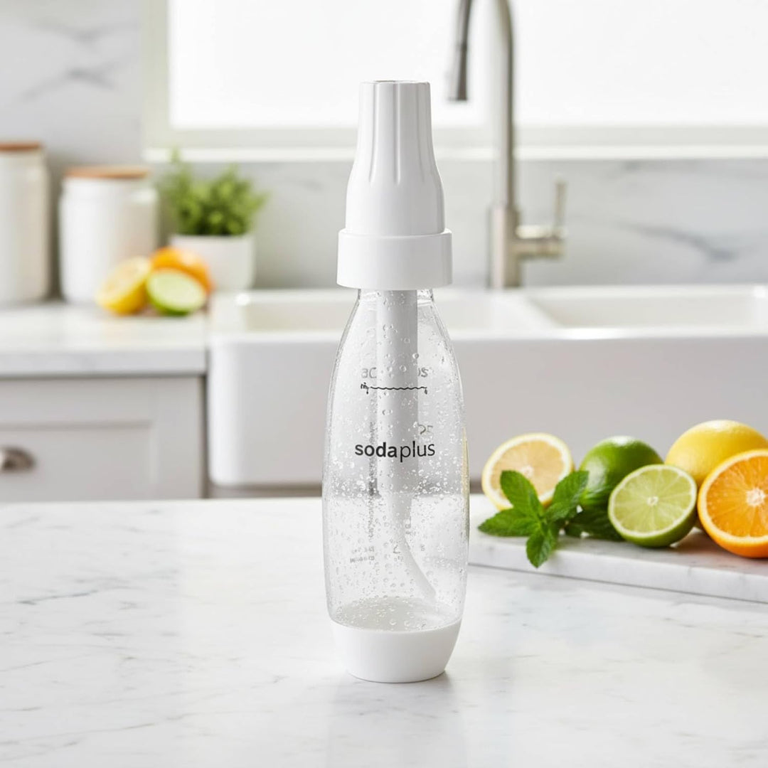 Portable Soda Maker, 1L Carbonating Bottle,1000ml Homemade Sparkling Water Machine for Soft Drinks C