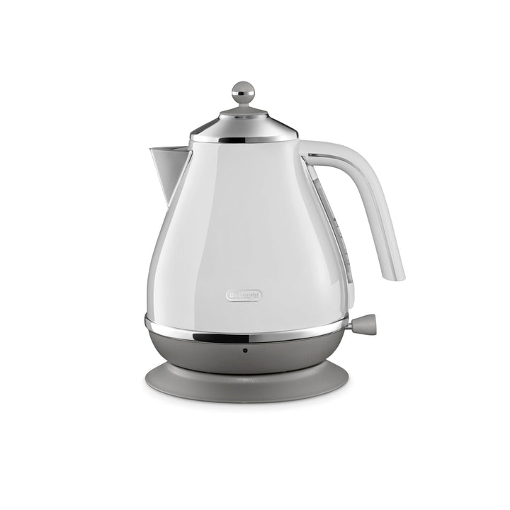 De Longhi KBOC 2001.W Icona Capitals Wasserkocher, 1,7 L