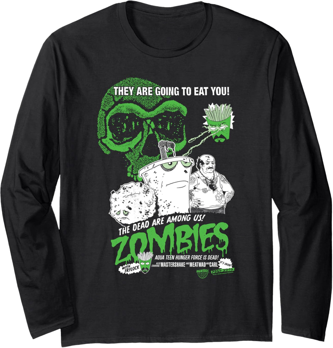 Aqua Teen Hunger Force Zombies Langarmshirt