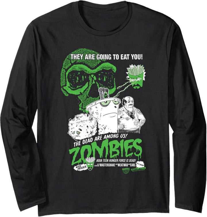 Aqua Teen Hunger Force Zombies Langarmshirt