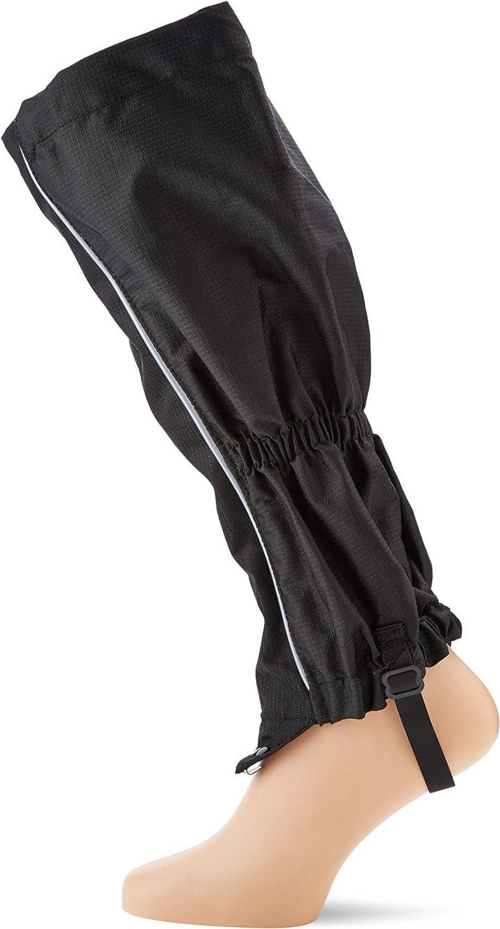 Ferrino 77310 cc 77310HCC.1SIZ Zermatt Gaiters Black (Set), Negro, Einheitsgrösse