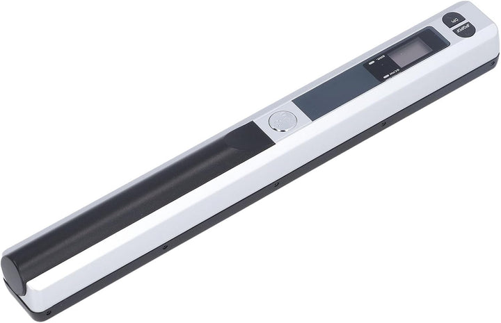 Tragbarer Handscanner für A4-Dokumente, Fotos und Quittungen – Mobiler 900-DPI-HD-Farbscanner für de