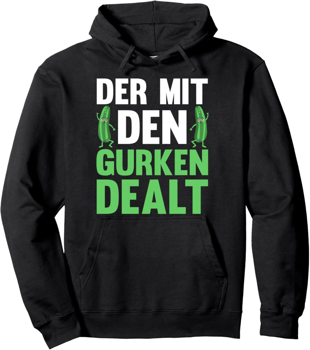 Gurken Pullover Hoodie