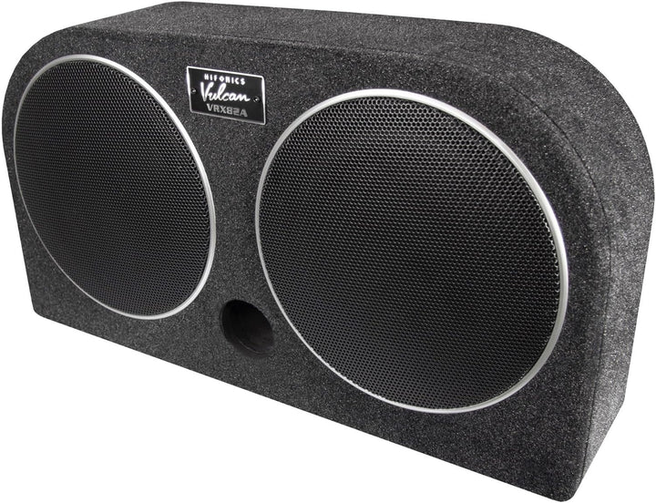 Hifonics VRX82A | Aktiver Reserverad Subwoofer mit Passiv Membran und Class-D Amp (Digital)