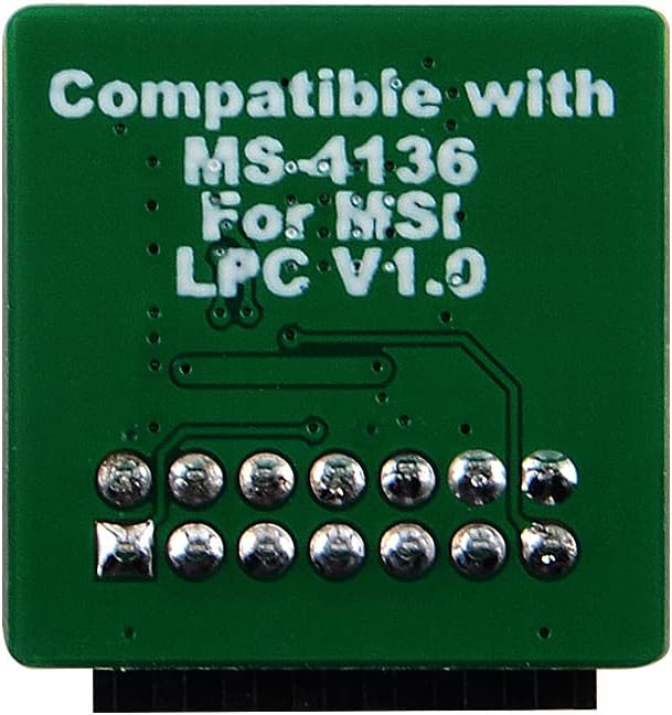 NewHail TPM2.0 Modul TPM LPC 14Pin Modul mit infineon SLB9665 für MSI Motherboard kompatibel mit TPM