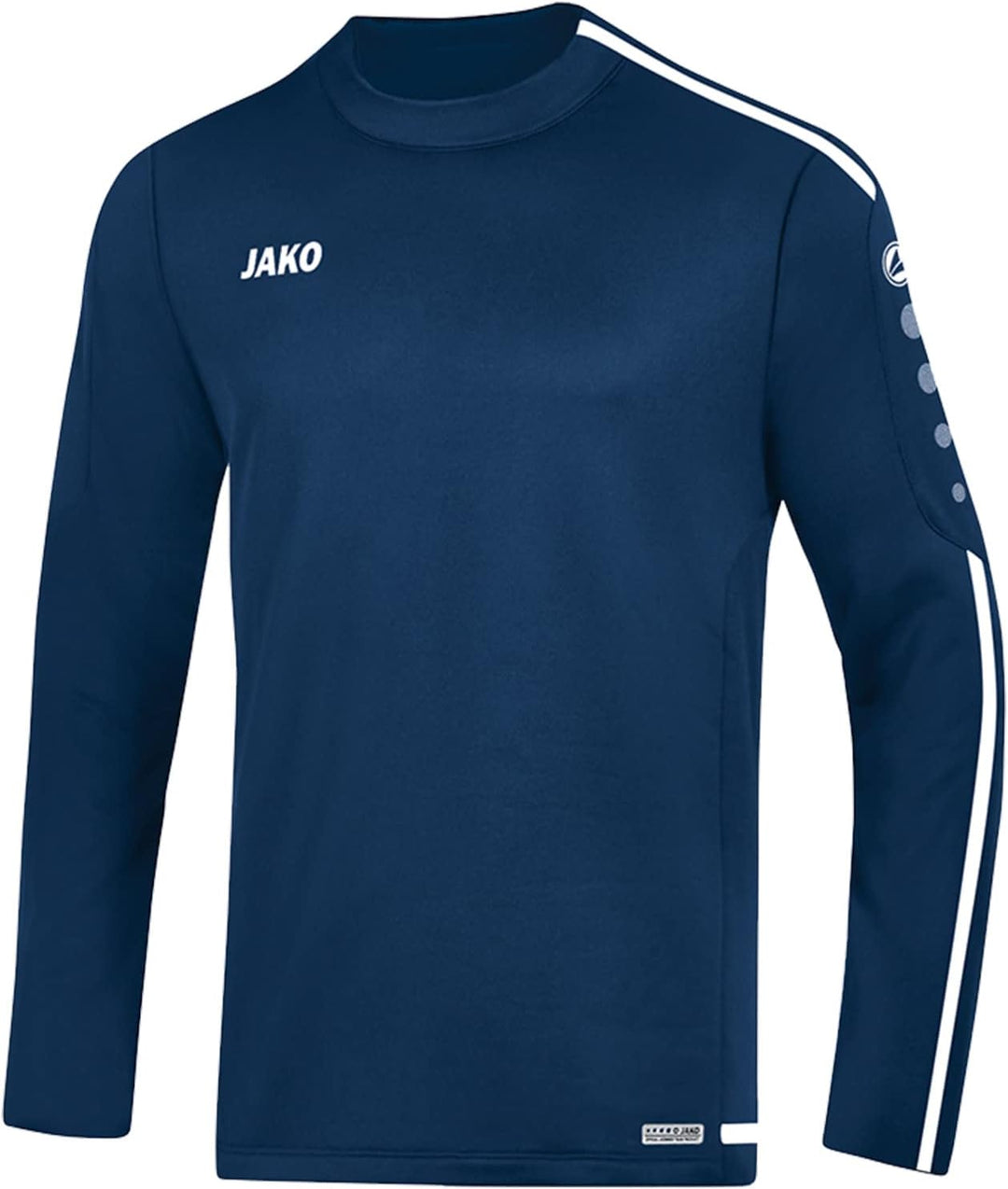 JAKO Kinder Striker 2.0 Tw-trikot 128 Marine/Weiss, 128 Marine/Weiss
