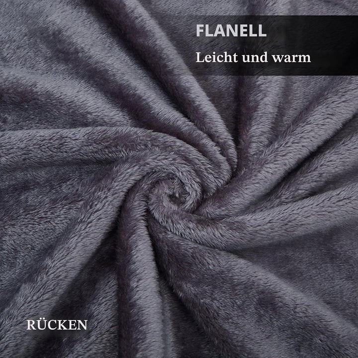 Damen Poncho Fleece Tragbare Decke, Karierte Schossdecke Bequemer Poncho Plüschdecken Überwurf Schal