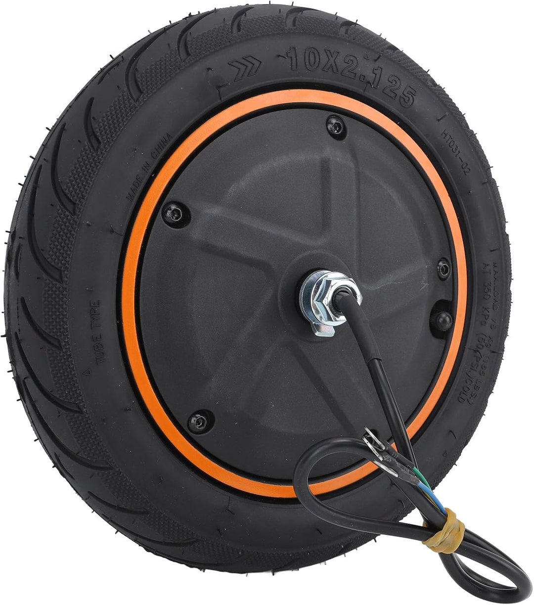 BuyWeek Elektroroller Radnabenmotor für Ninebot F40, 36V 400W E-Scooter Nabenmotor Rad Reifen Ersatz