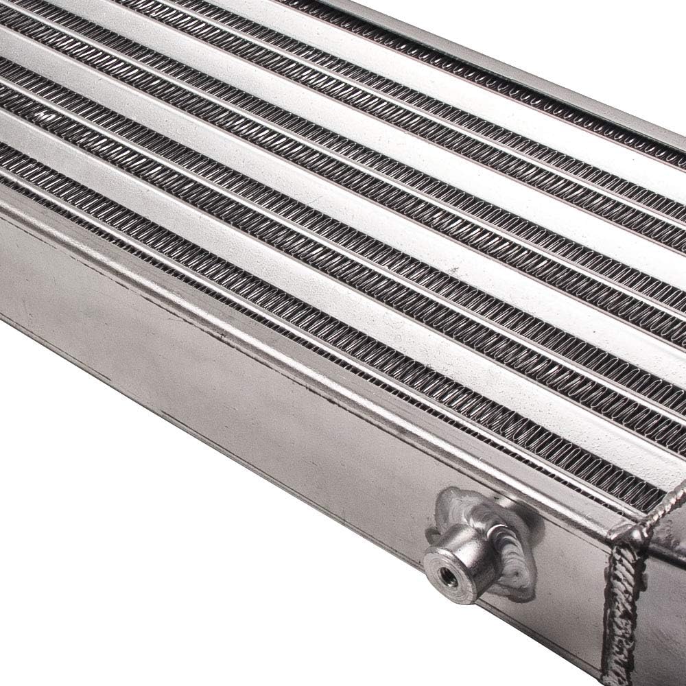 maXpeedingrods KÜHLER Universal 27 x 7 x 2.25" Eingangs-/Auslassgrösse Wasserkühler neu