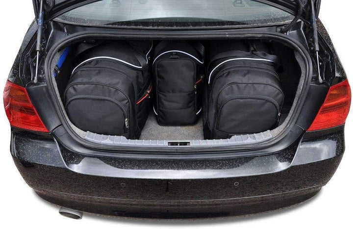KJUST Dedizierte Reisetaschen 4 stk kompatibel mit BMW 3 LIMOUSINE E90 2004-2013