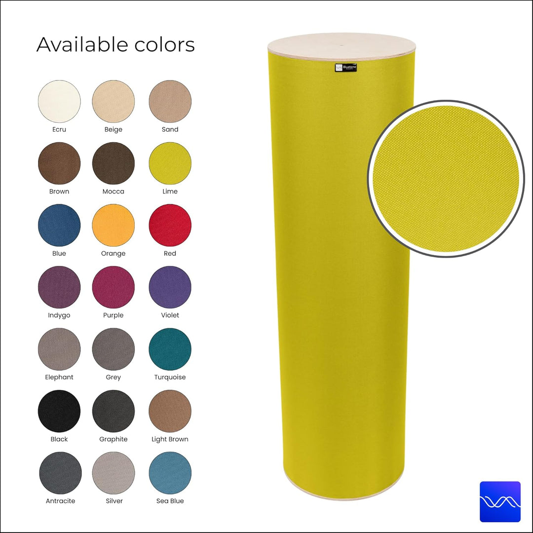 Bluetone Acoustics Tube BassTrap - Premium Bassfalle 100cm - Akustikpaneele - Bass Trap - Schallabso