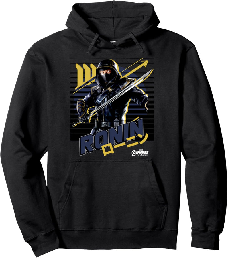 Marvel Avengers: Endgame Ronin Retro Line Portrait Pullover Hoodie