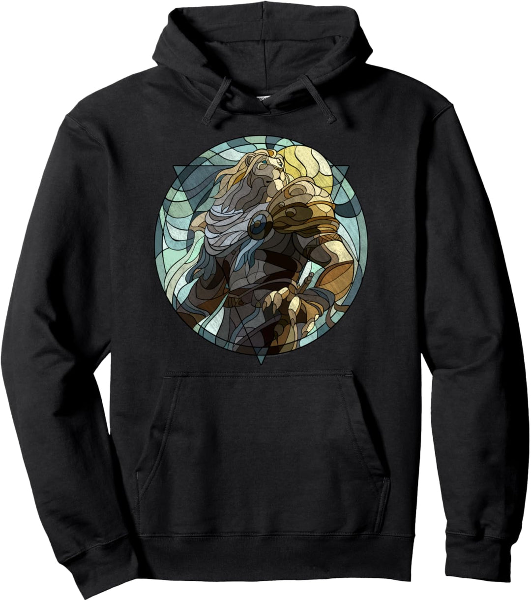 Magic: The Gathering Ajani Stained Glass Pullover Hoodie
