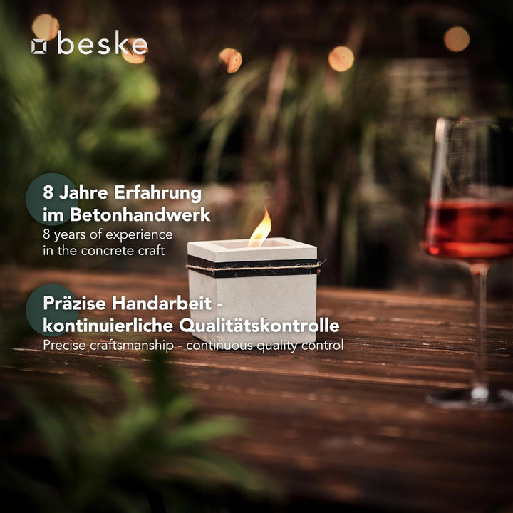 Betonfeuer® - Das Original der Beske-Manufaktur | Modell &