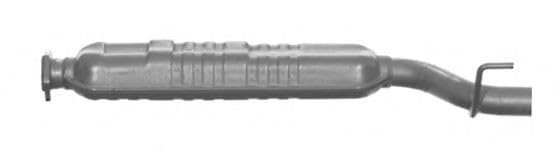 Vegaz MS-302 Mittelschalldämpfer