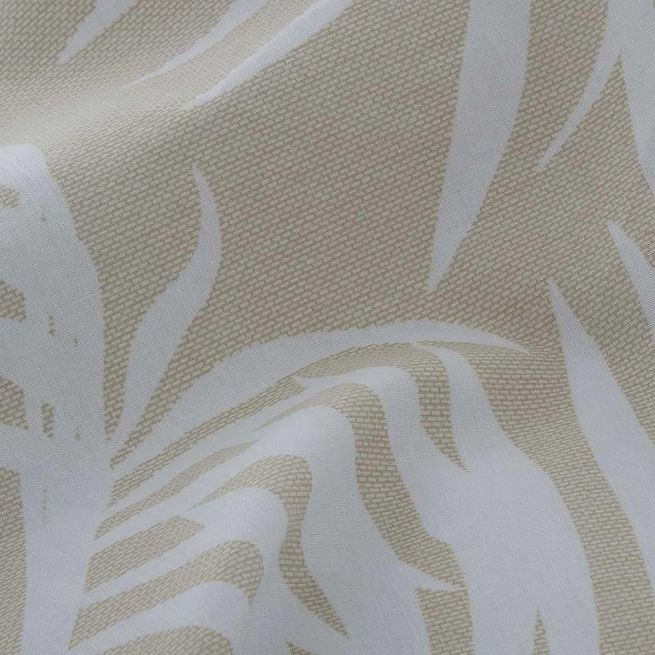 COTTON ARTean Bettwäsche-Set aus Bio-Baumwolle, Beige, 150 x 190/200 cm, 100 % Bio-Baumwolle. Cama 1
