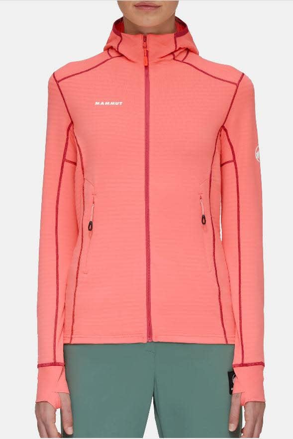 Mammut Taiss Light ML Hooded Jacke Damen salmon-terracotta M, salmon-terracotta M