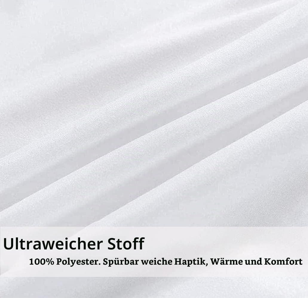 TULTOAP Bettwäsche Galaxie 135x200 3D Universe Starry Planet Weltall Bettbezug Lila Blau Universum T