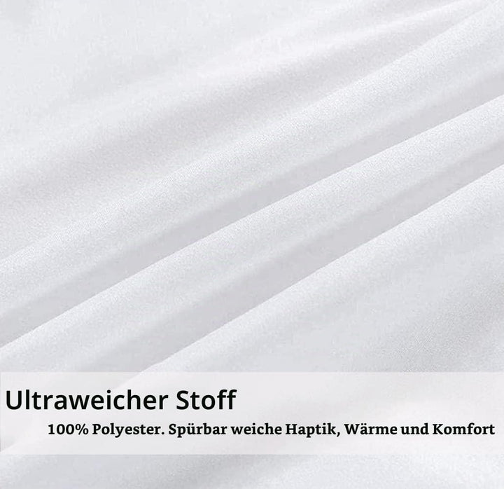 TULTOAP Bettwäsche Galaxie 135x200 3D Universe Starry Planet Weltall Bettbezug Lila Blau Universum T